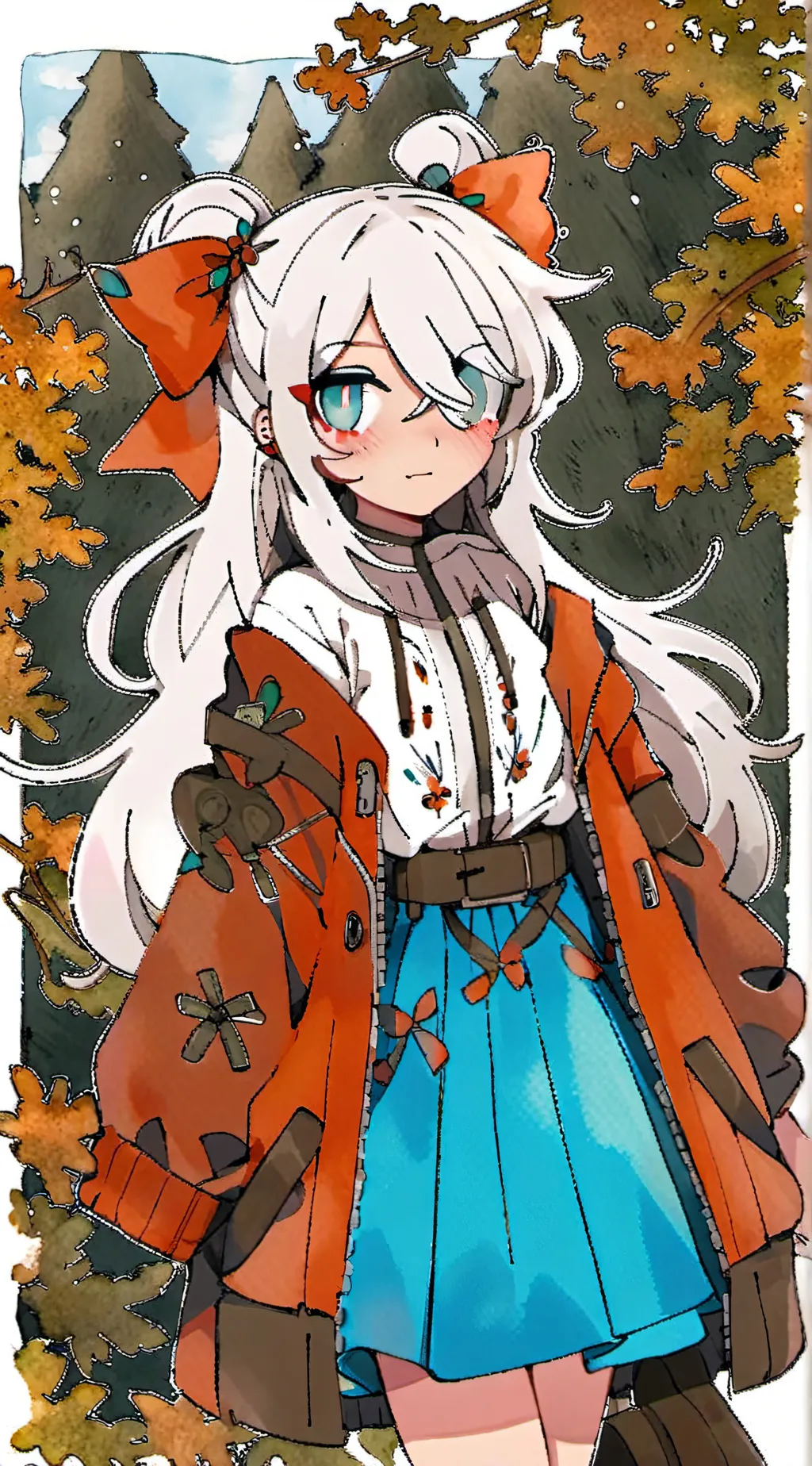 ai character: Ava background