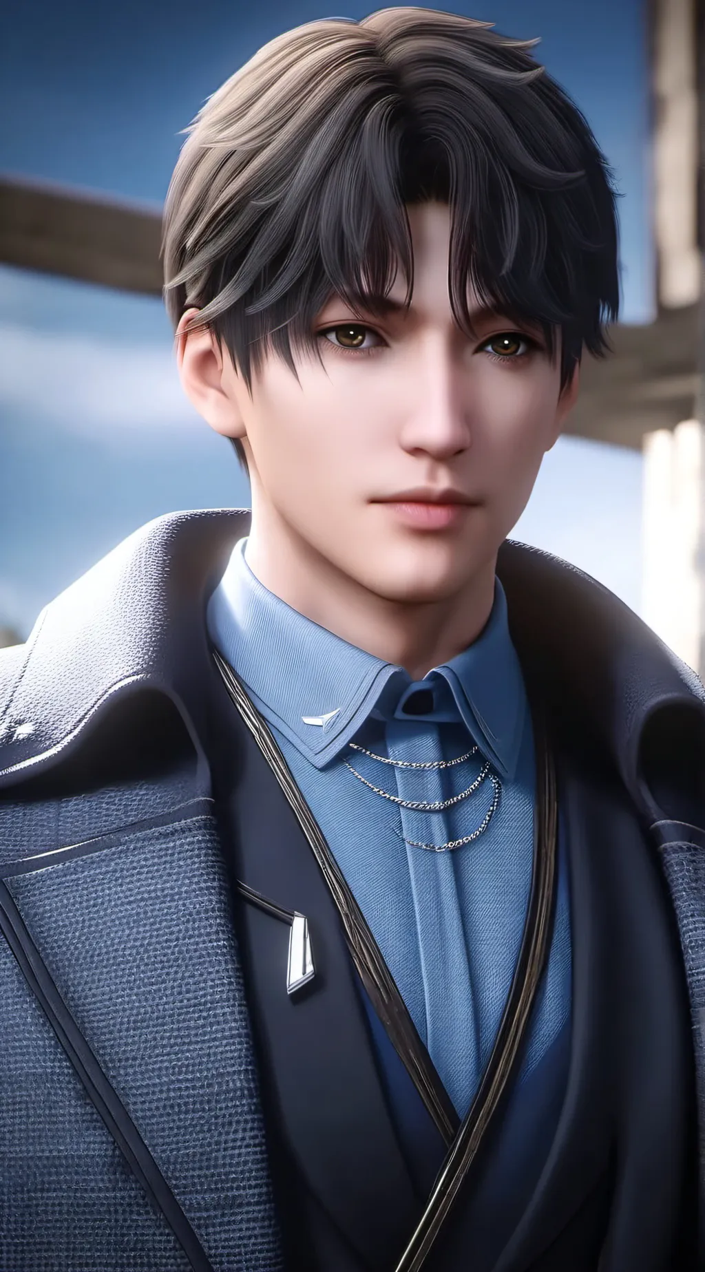 ai character: Ben background