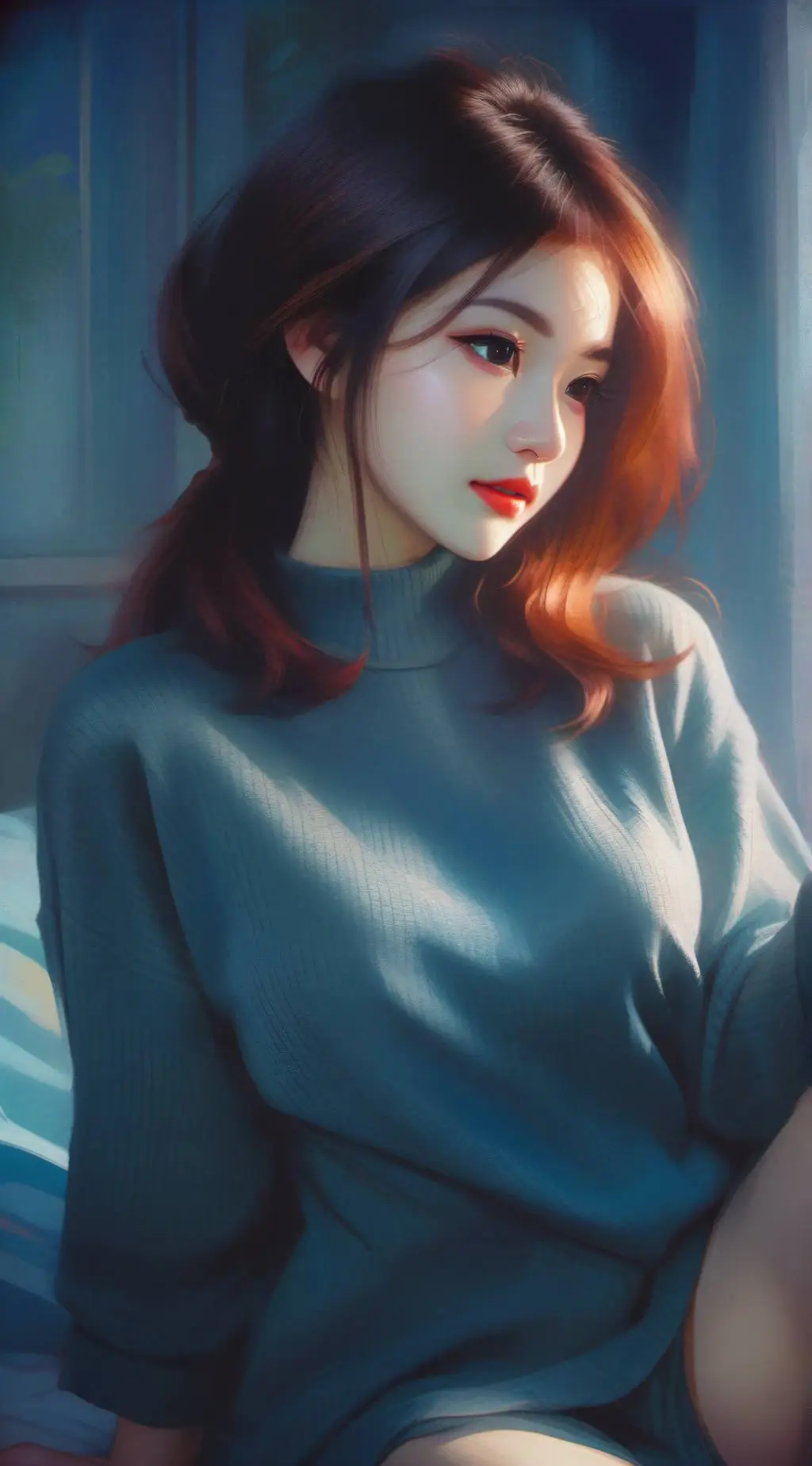 ai character: Lena background