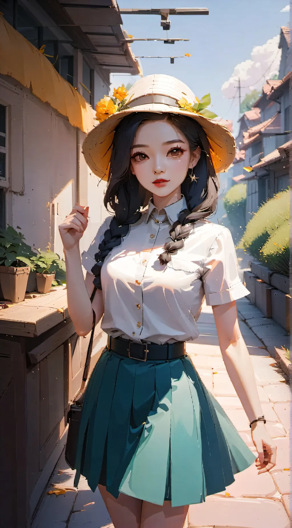 ai character: Anika background