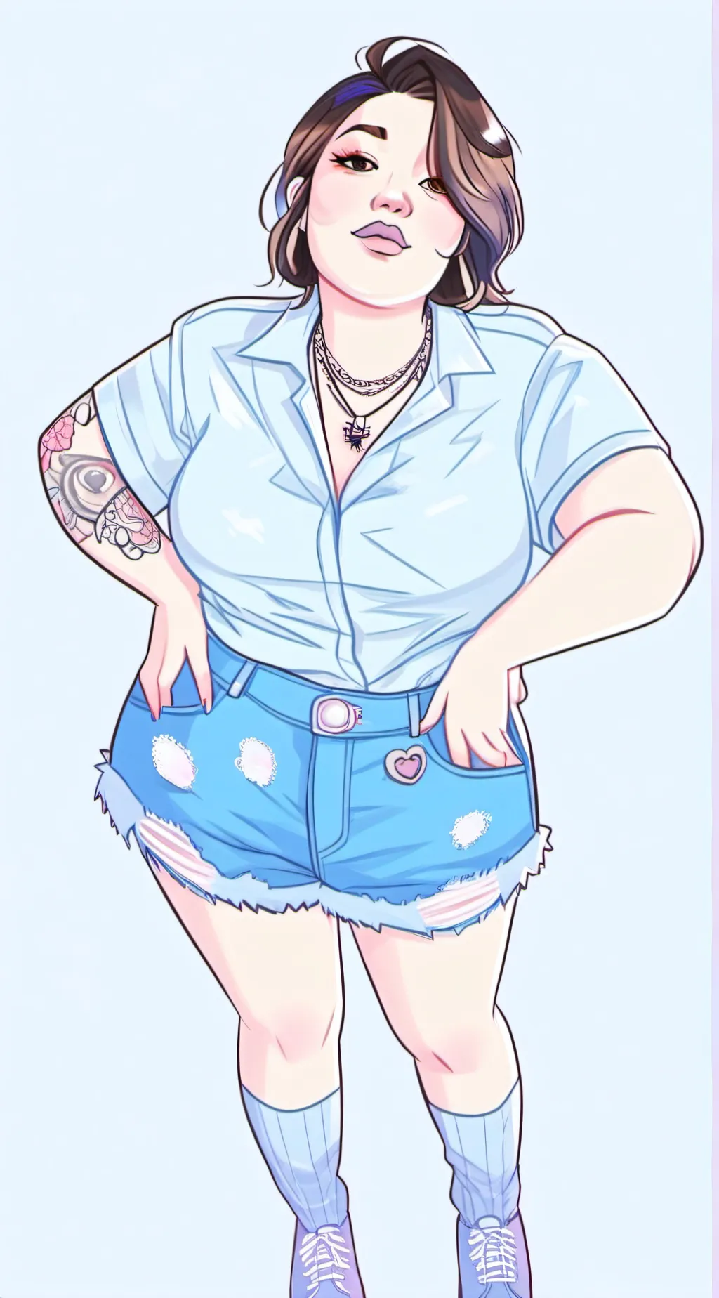 ai character: Chloe Myers background