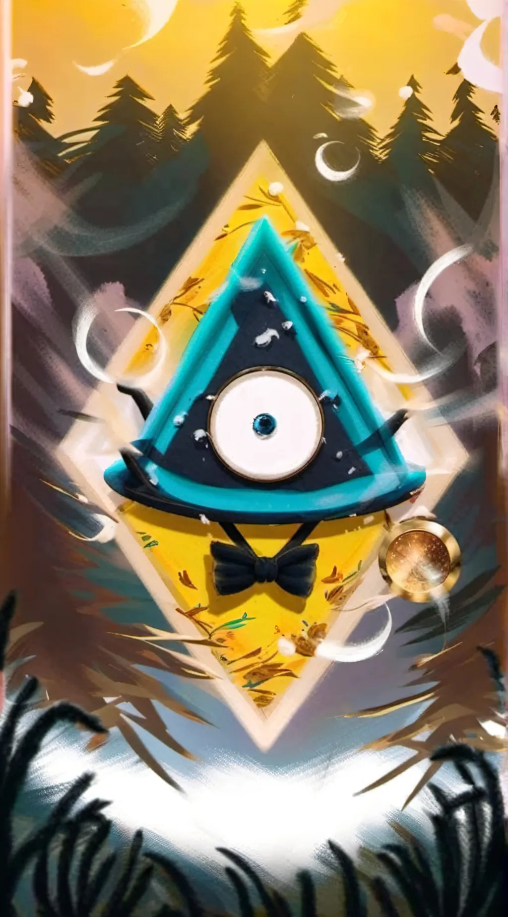 Talkie AI - Chat with bill cipher