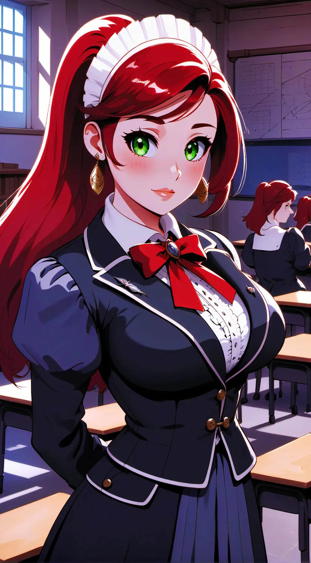 ai character: Montara Academy background