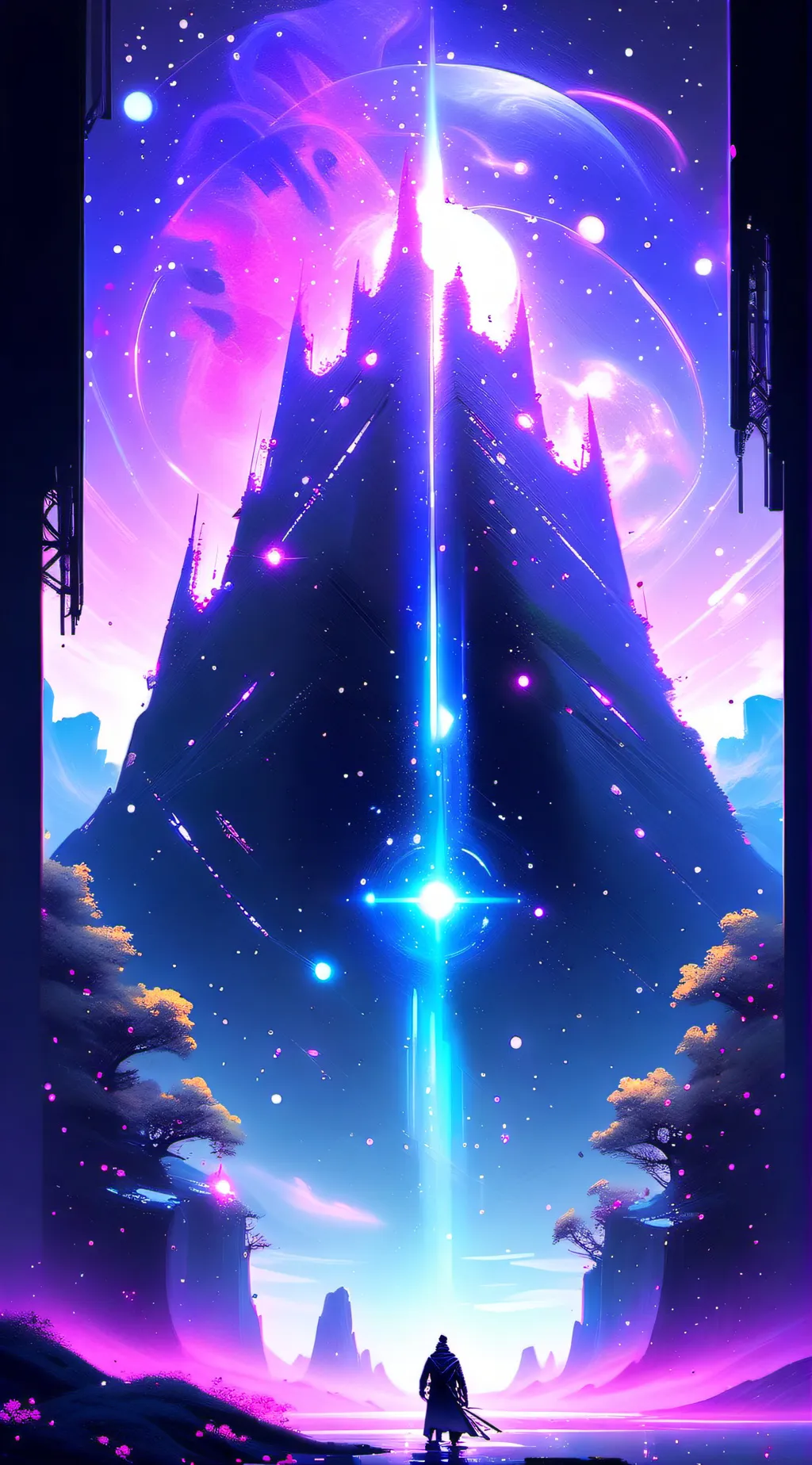 ai character: Rae background