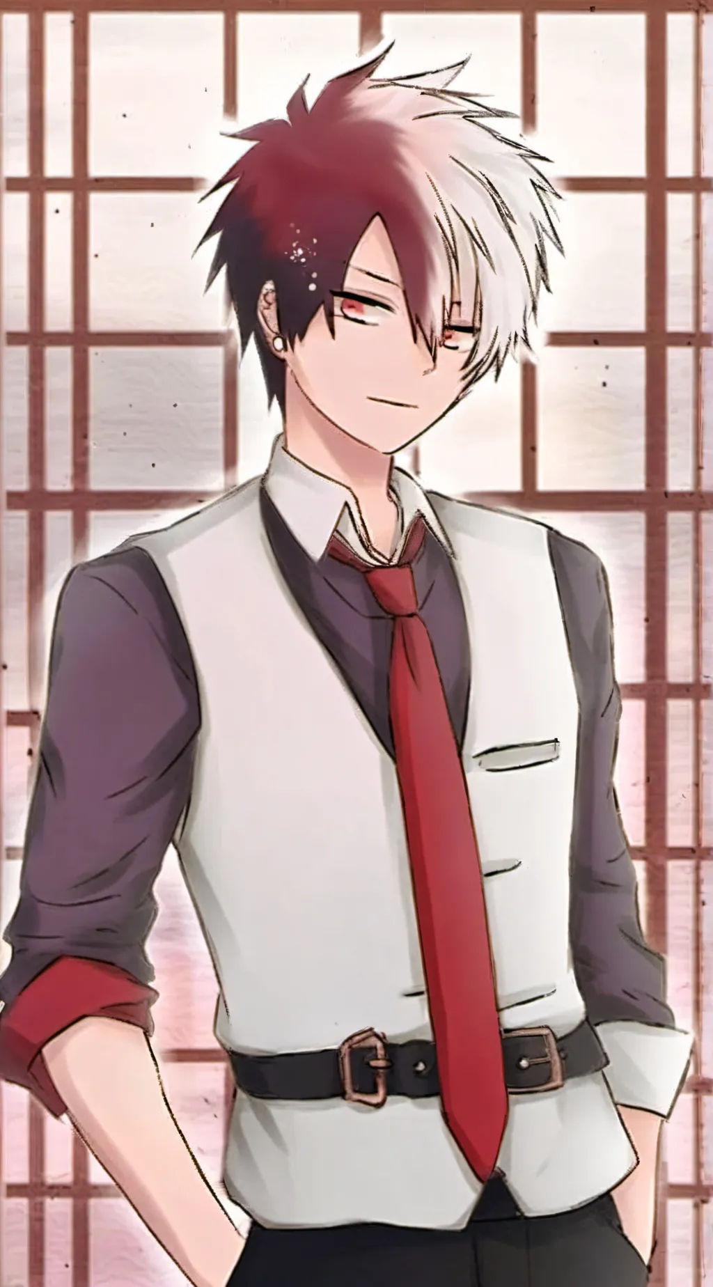 ai character: mha background