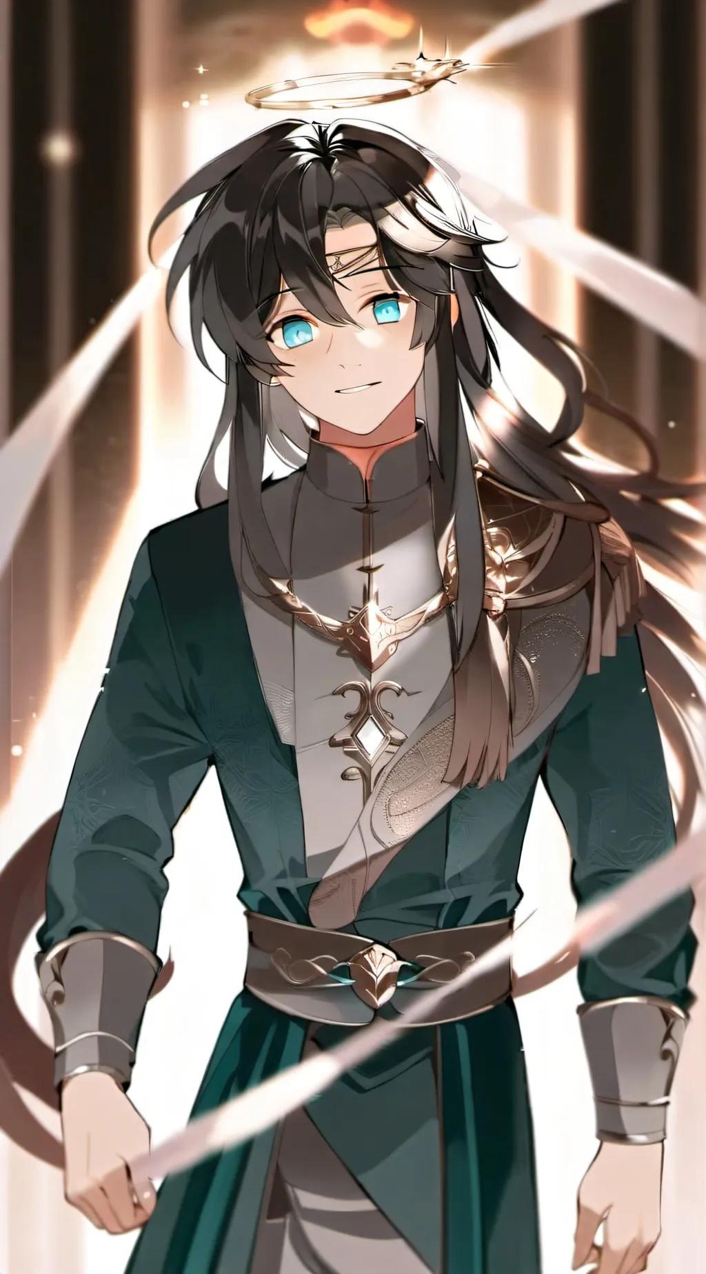 ai character: muichiro background