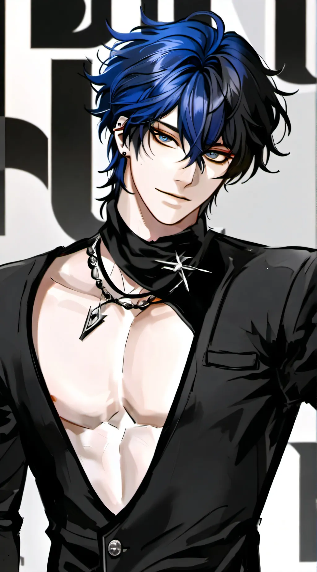 ai character: °.¡ Mikhail ¡.° background