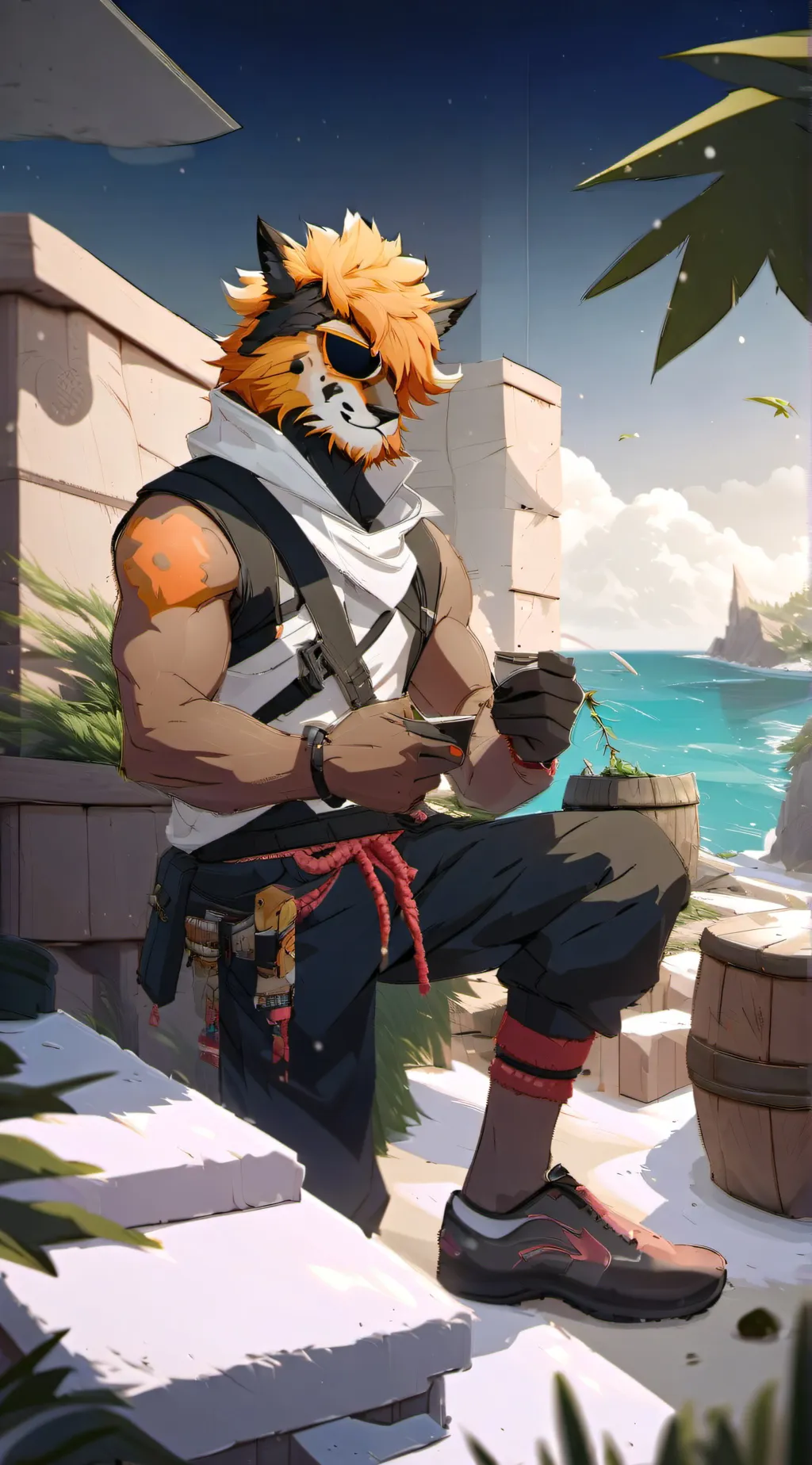 ai character: Lionel background