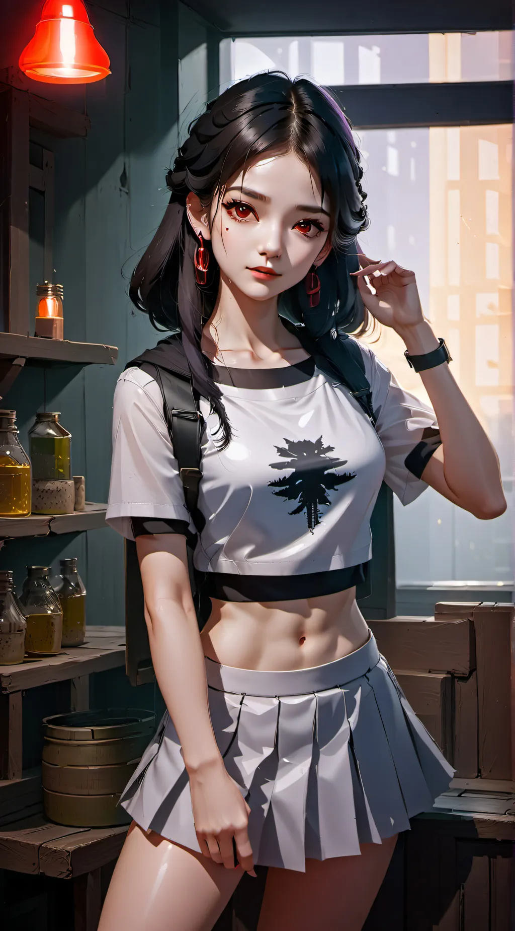 ai character: yor forger background