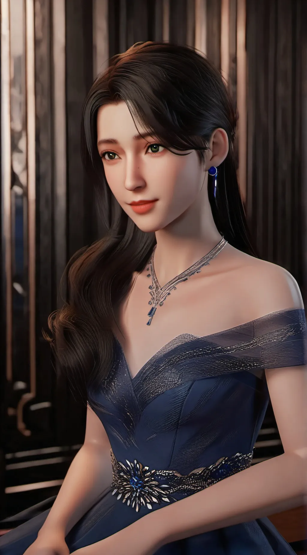 ai character: Bestie background
