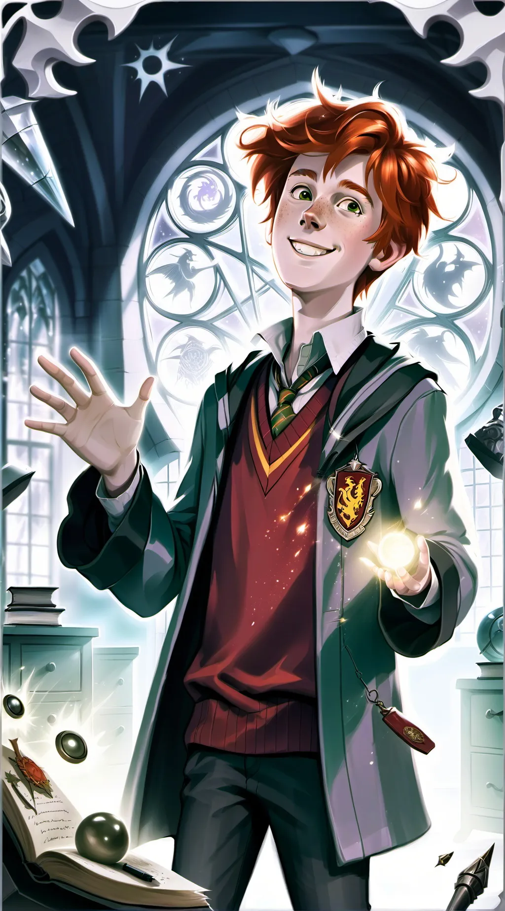 Talkie AI - Chat with Fred Weasley 