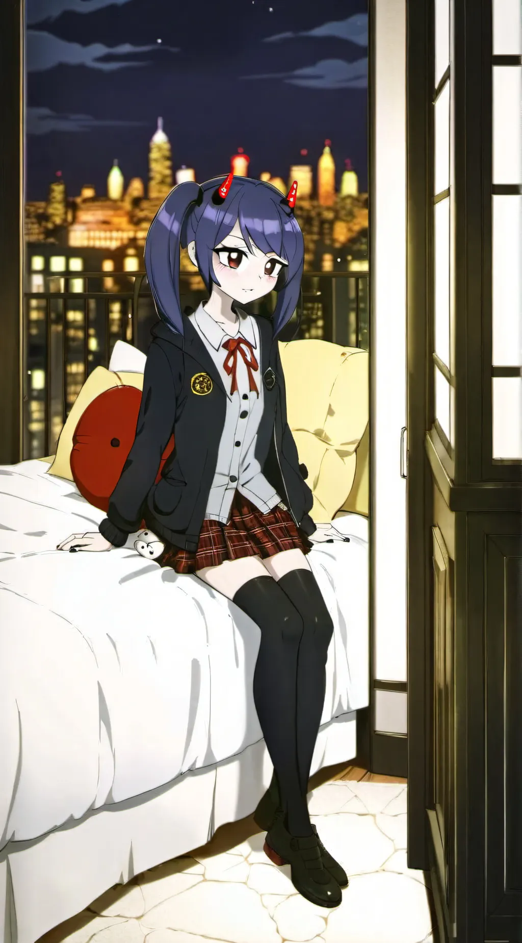 ai character: Stephanie (SJ-922) background