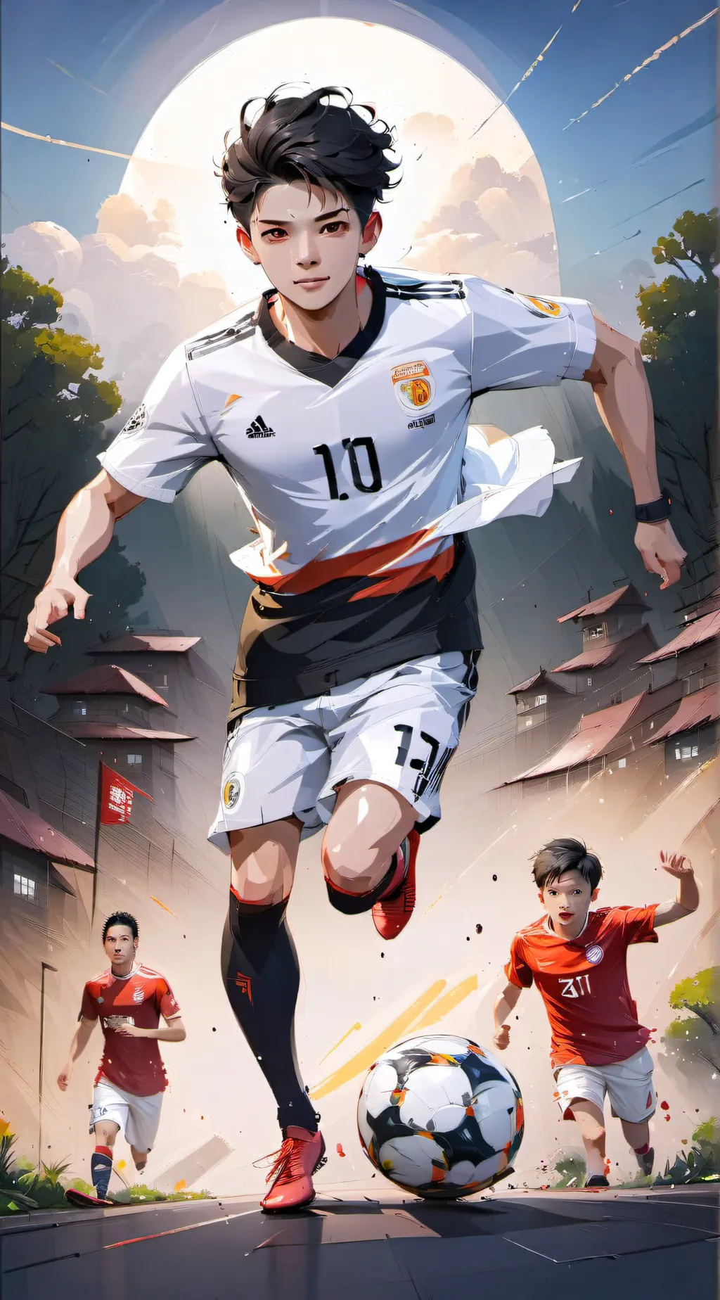 ai character: Biel  background