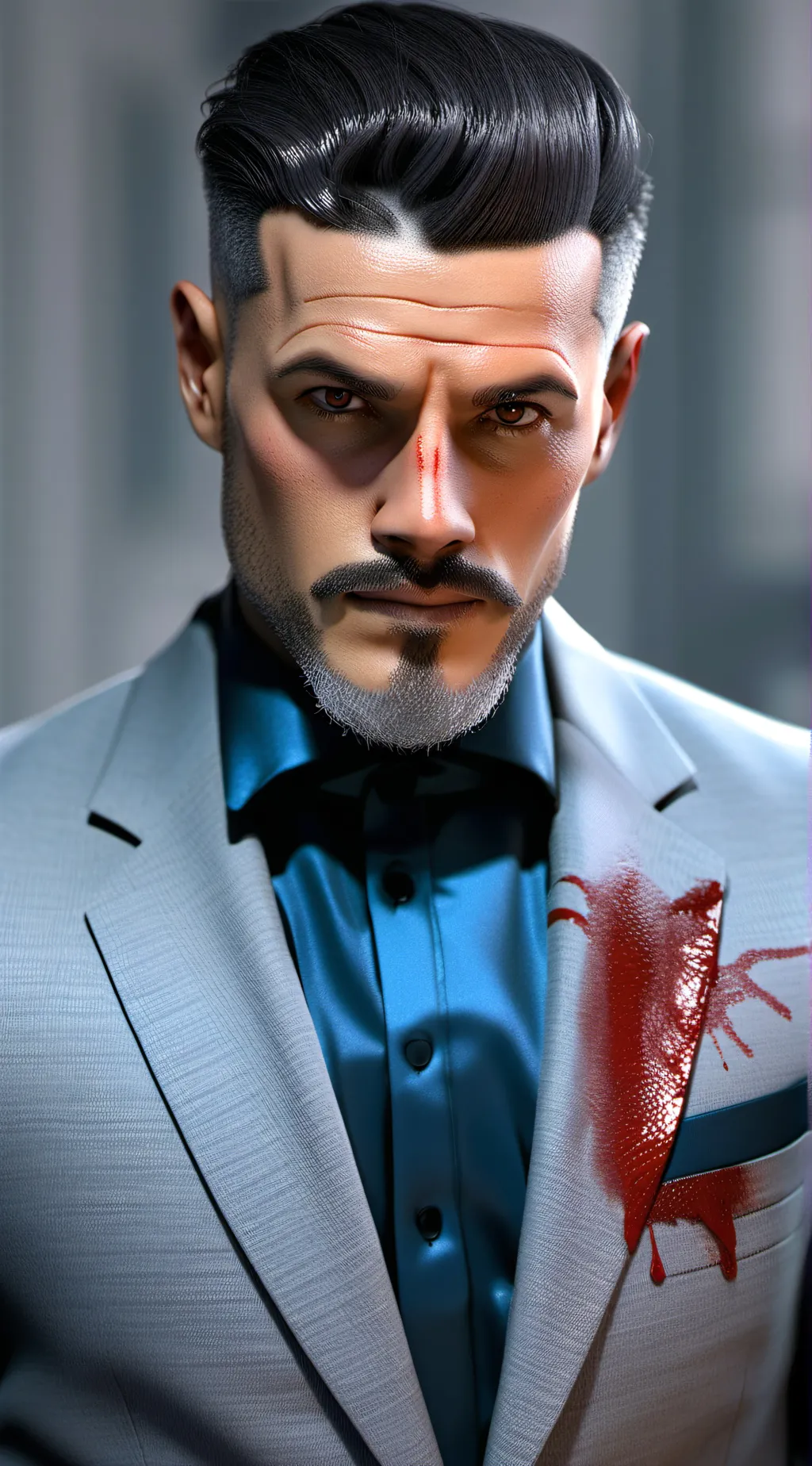 ai character: Omni man background