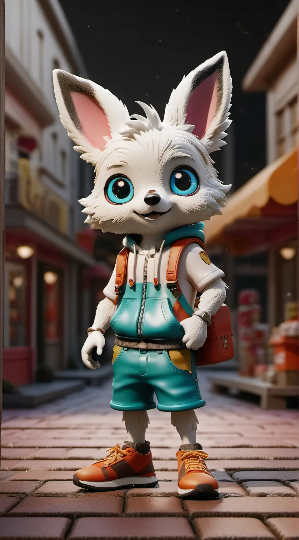 ai character: Ryan background