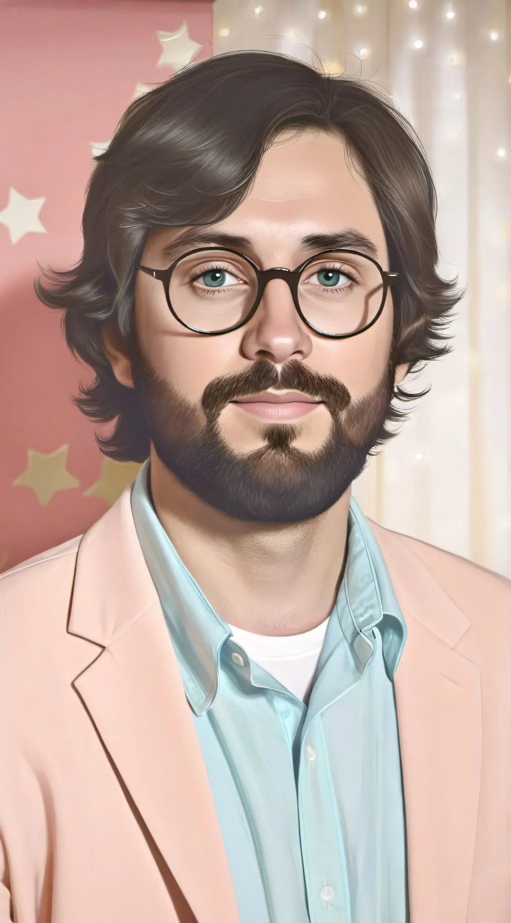 ai character: Jared hess  background