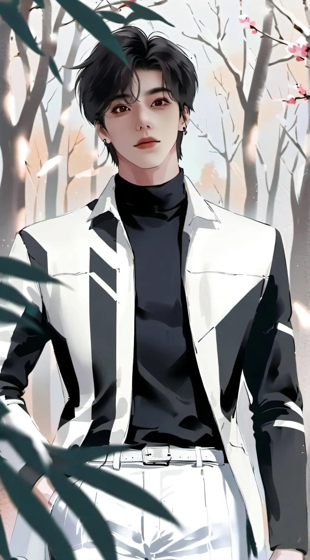 ai character: seungbin background