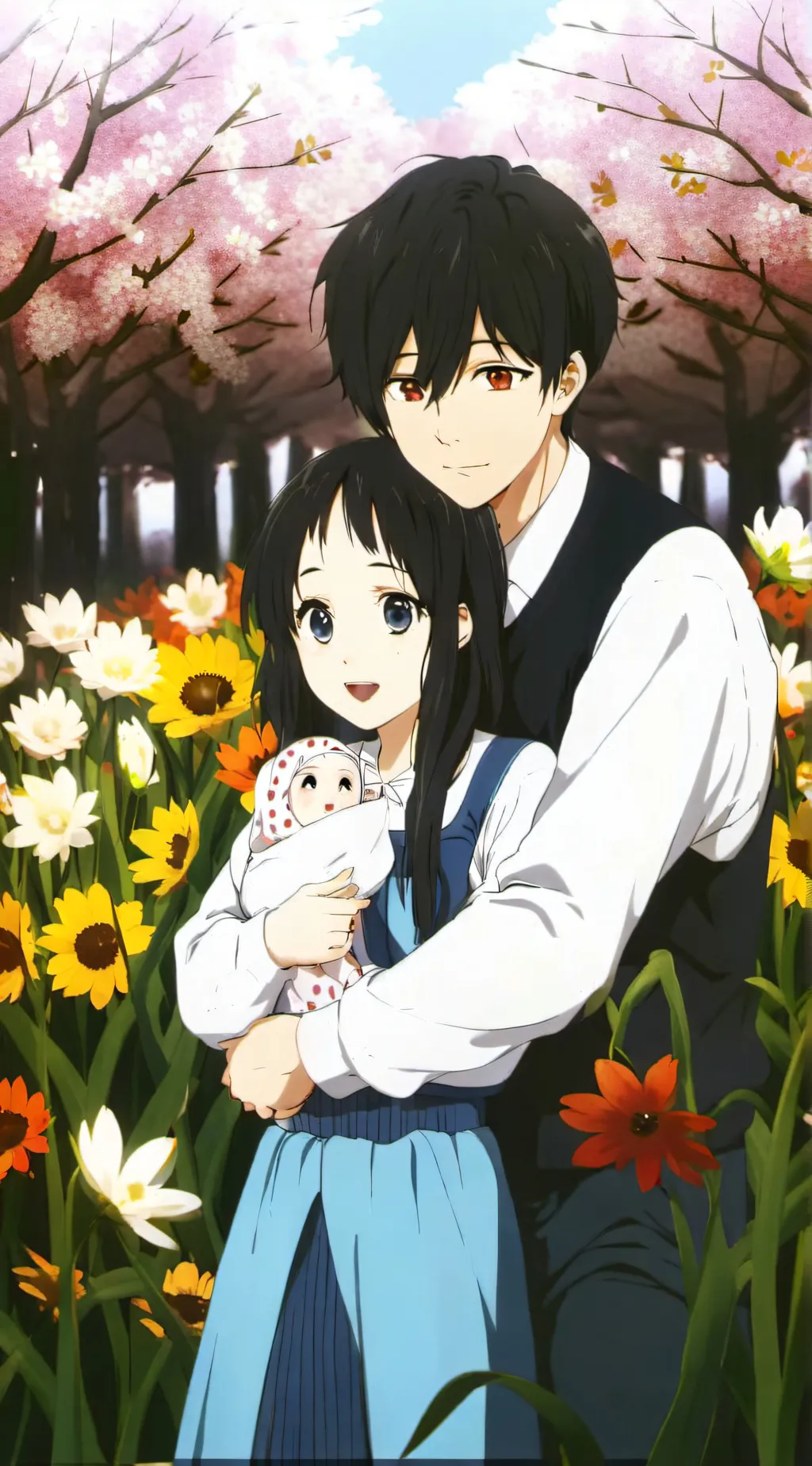 ai character: Family background