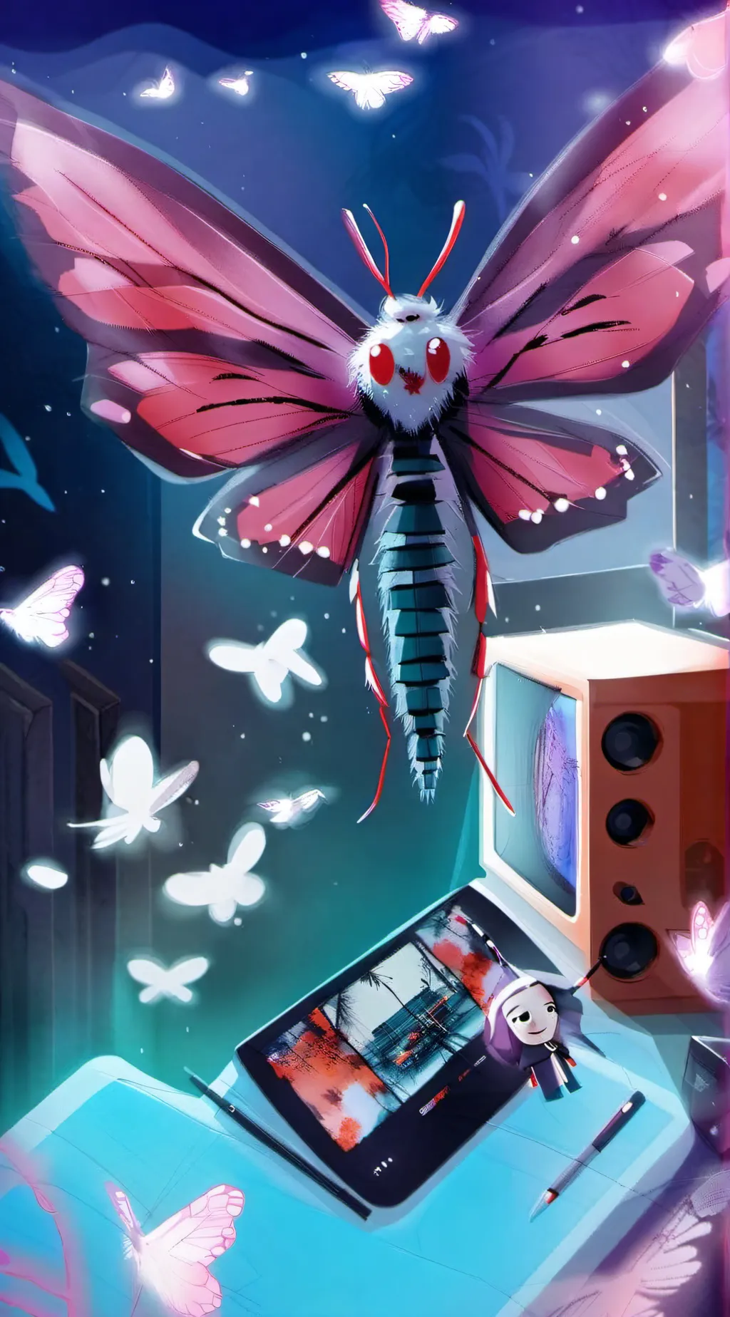 ai character: the vee's  background