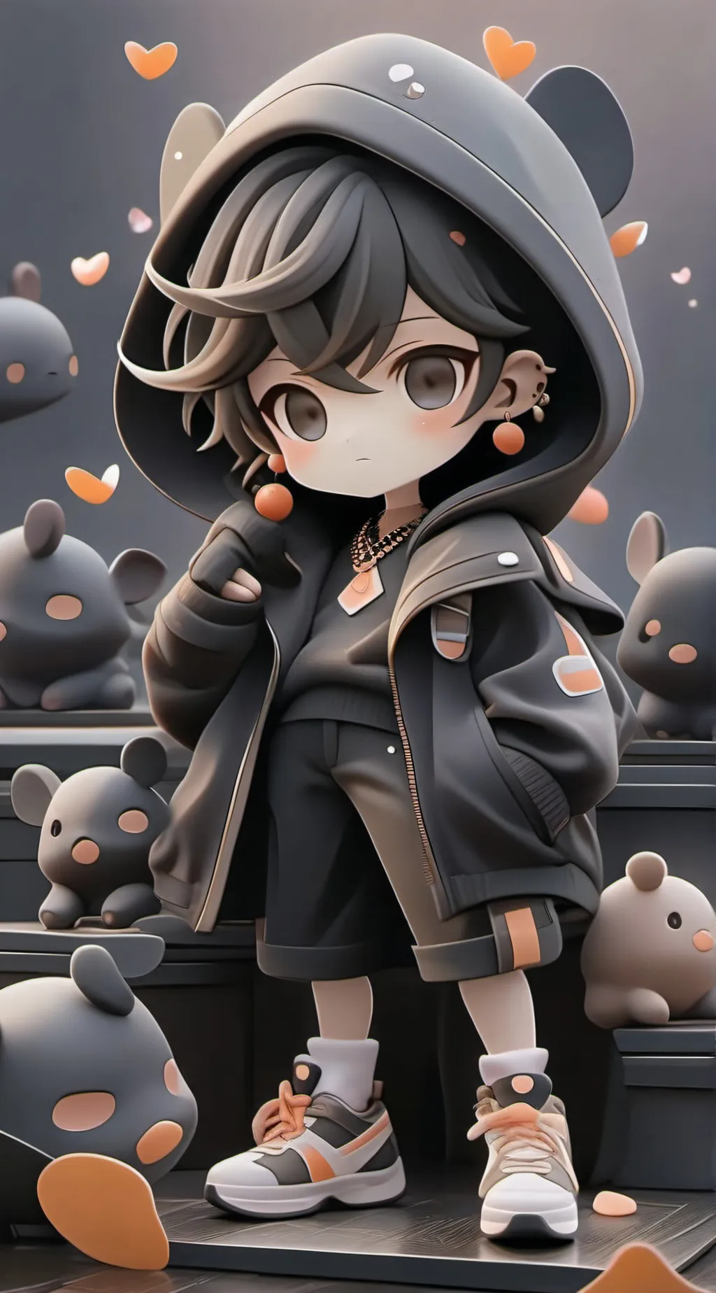 ai character: David background