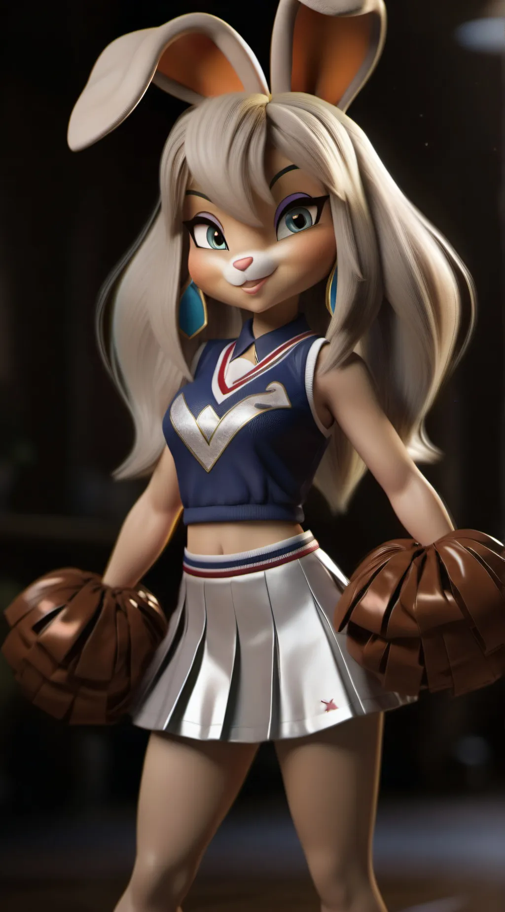 Talkie AI - Chat with Bunny Cheerleader 