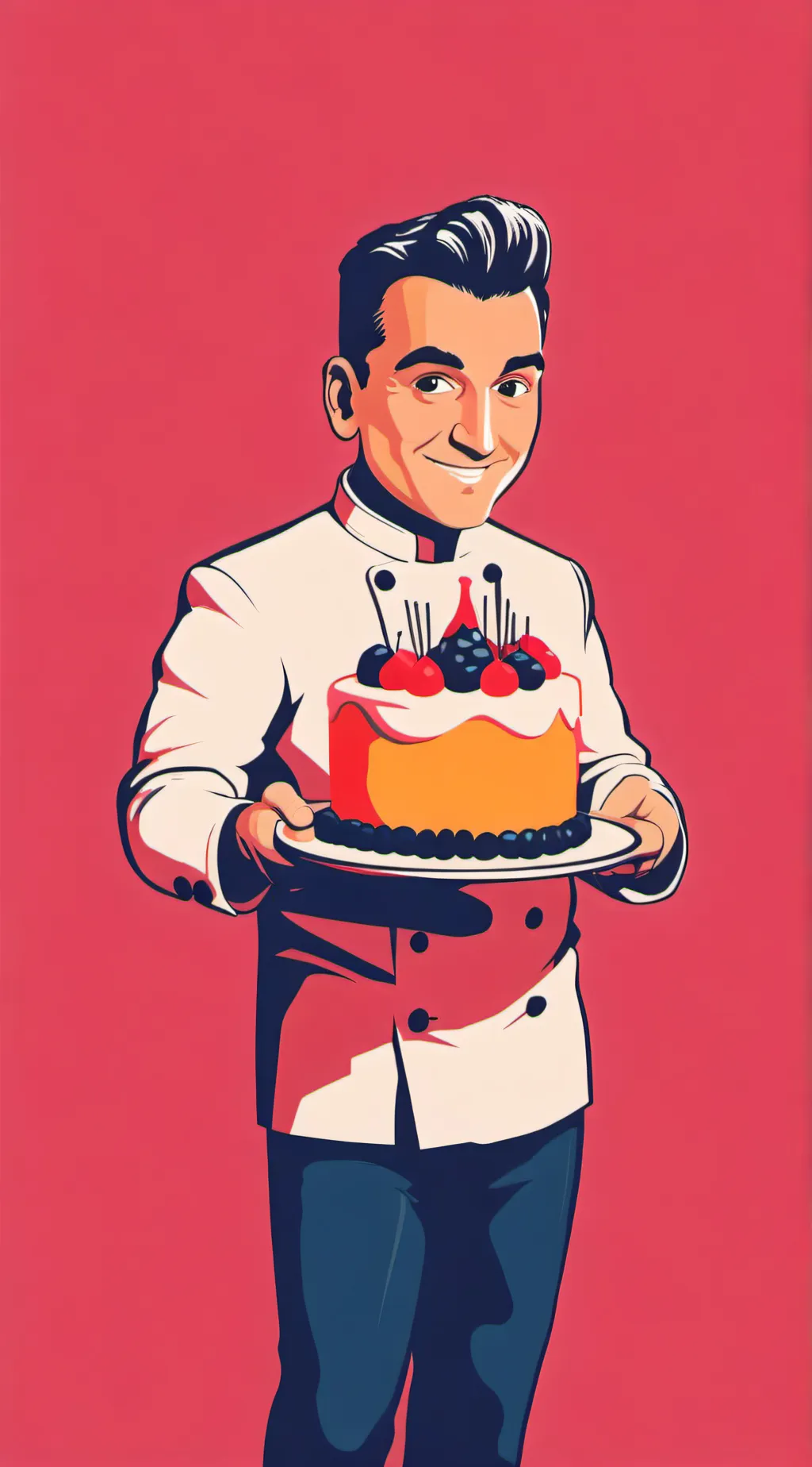 ai character: Buddy Valastro's background