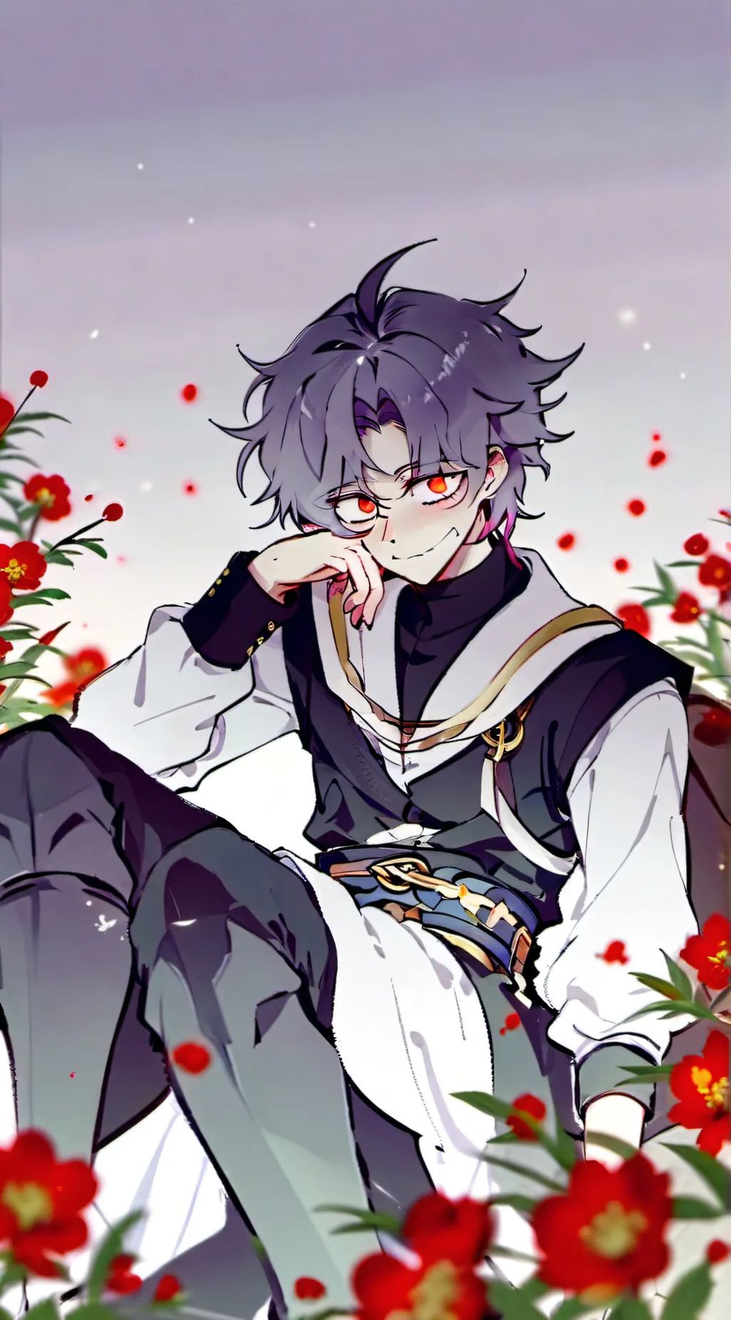 ai character: ➻𒍜➻JAKE⁖℘༒ background