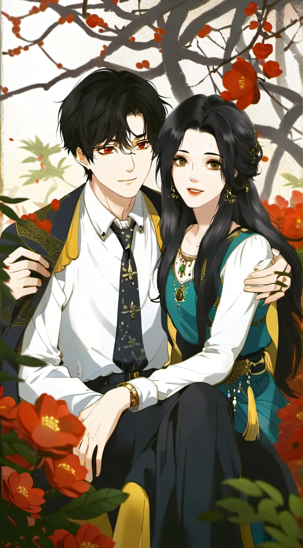 ai character: Jacob background