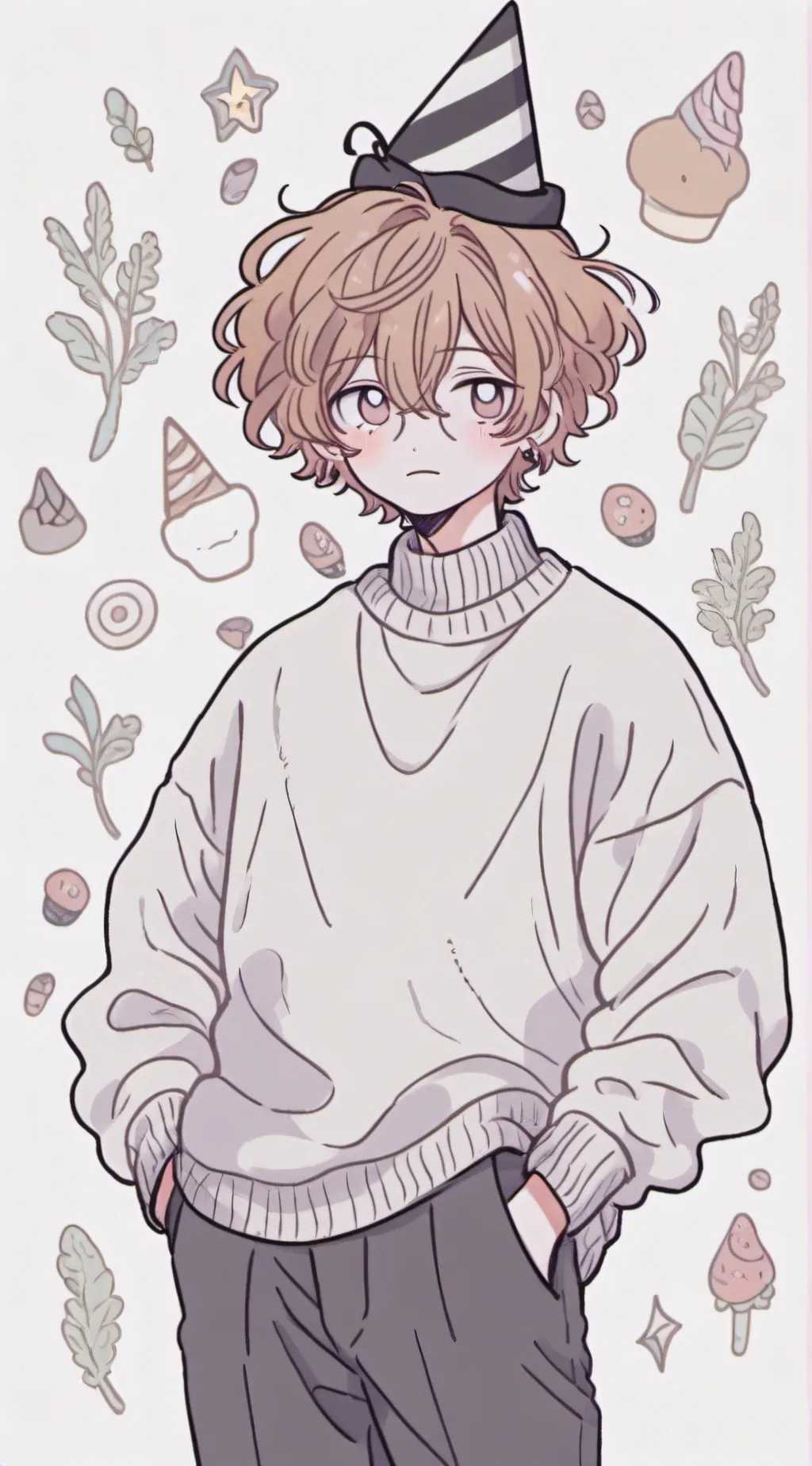 ai character: Ethy background