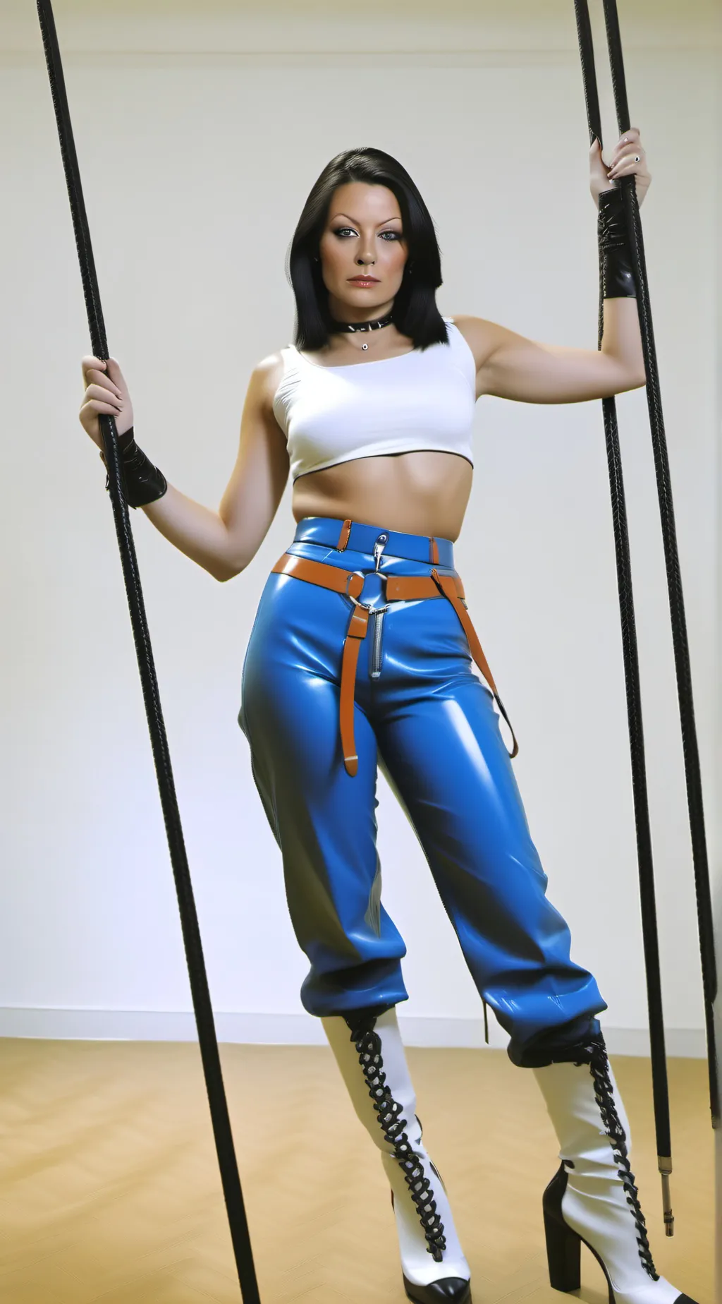 ai character: Sandra Romain background