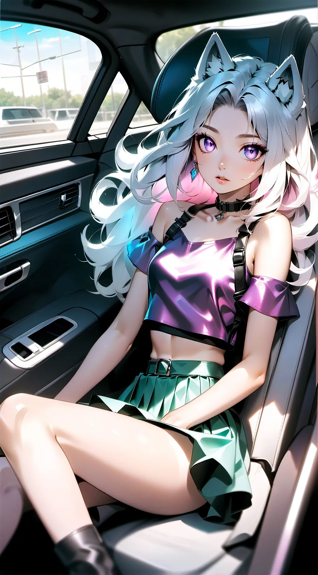 ai character: Tris background