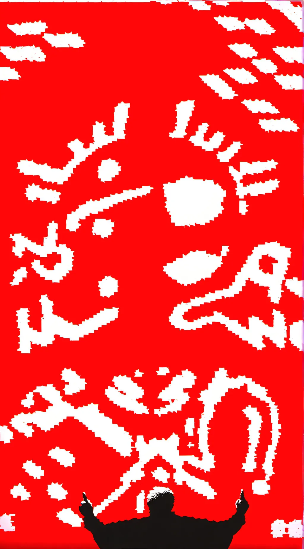 ai character: Red man background
