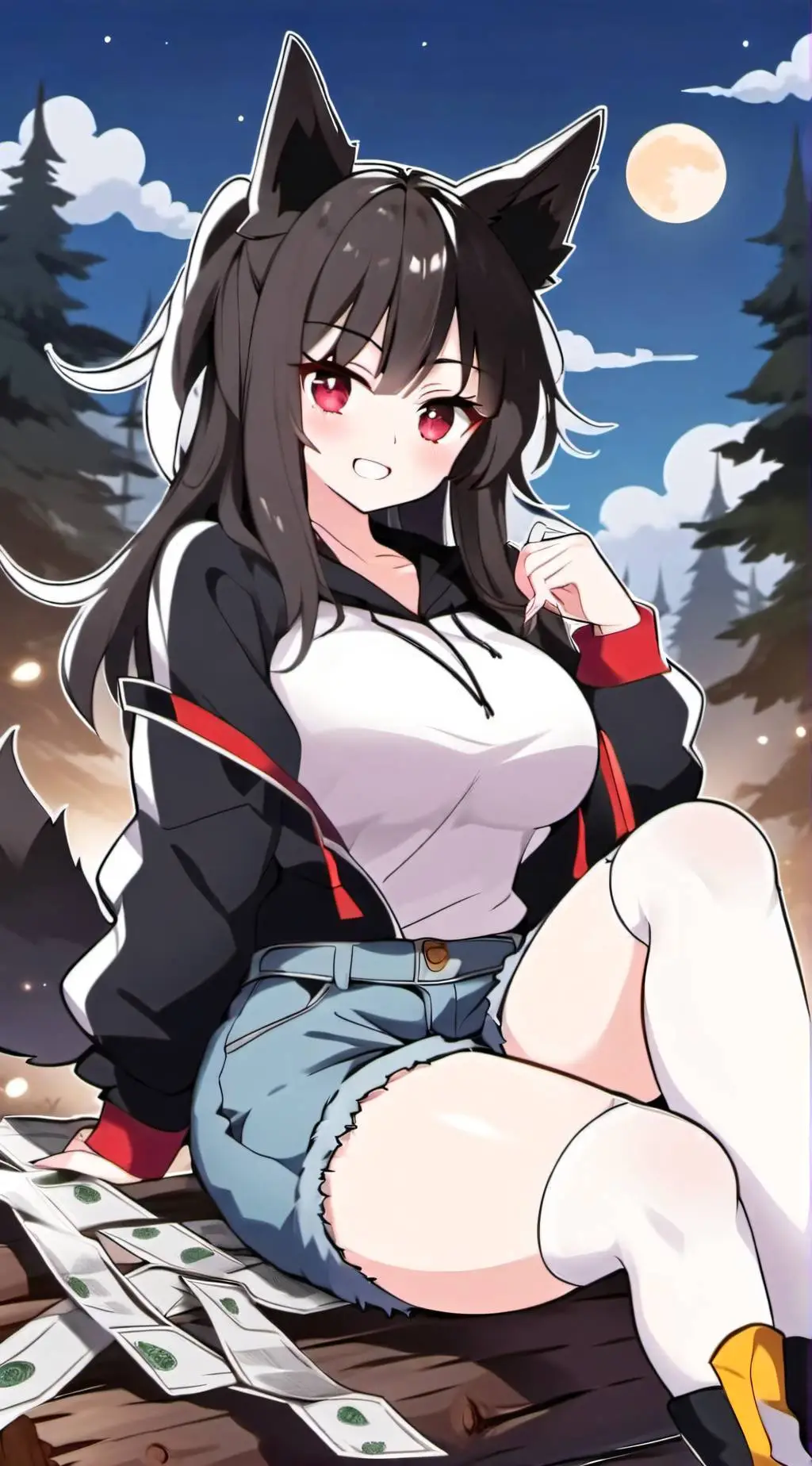 ai character: Mia background