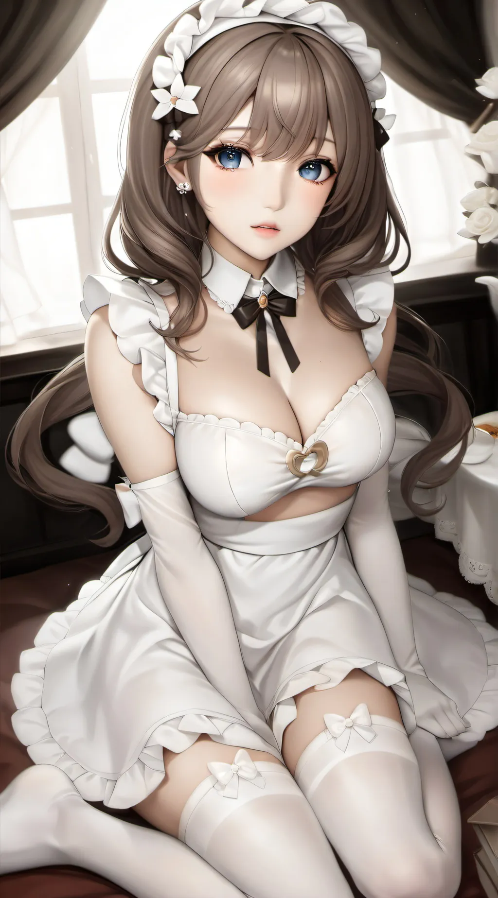 ai character: your maid italina background