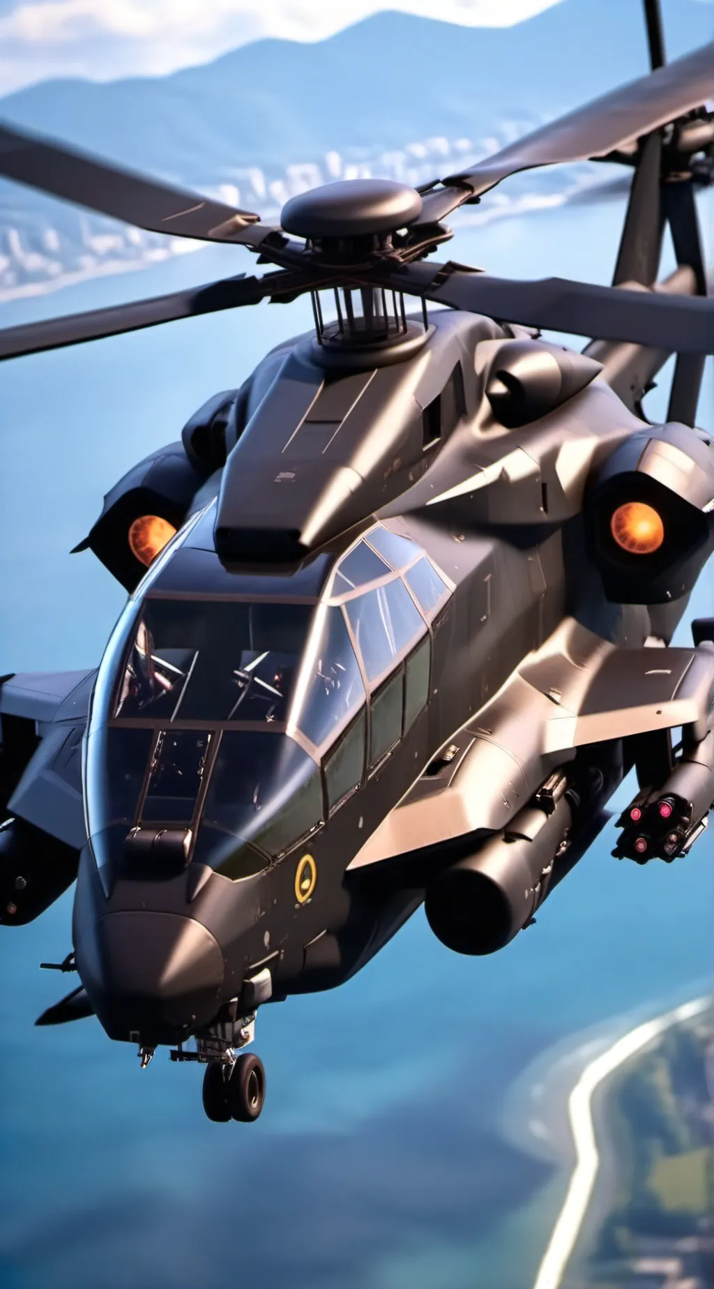 ai character: 2036 recourse war background