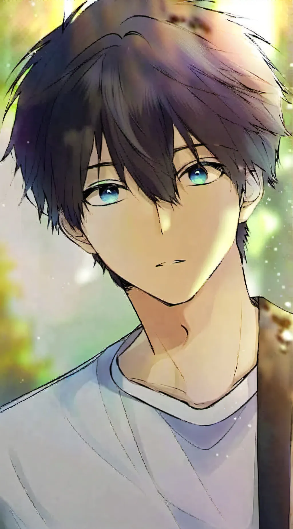 ai character: Kyoku Asherama background