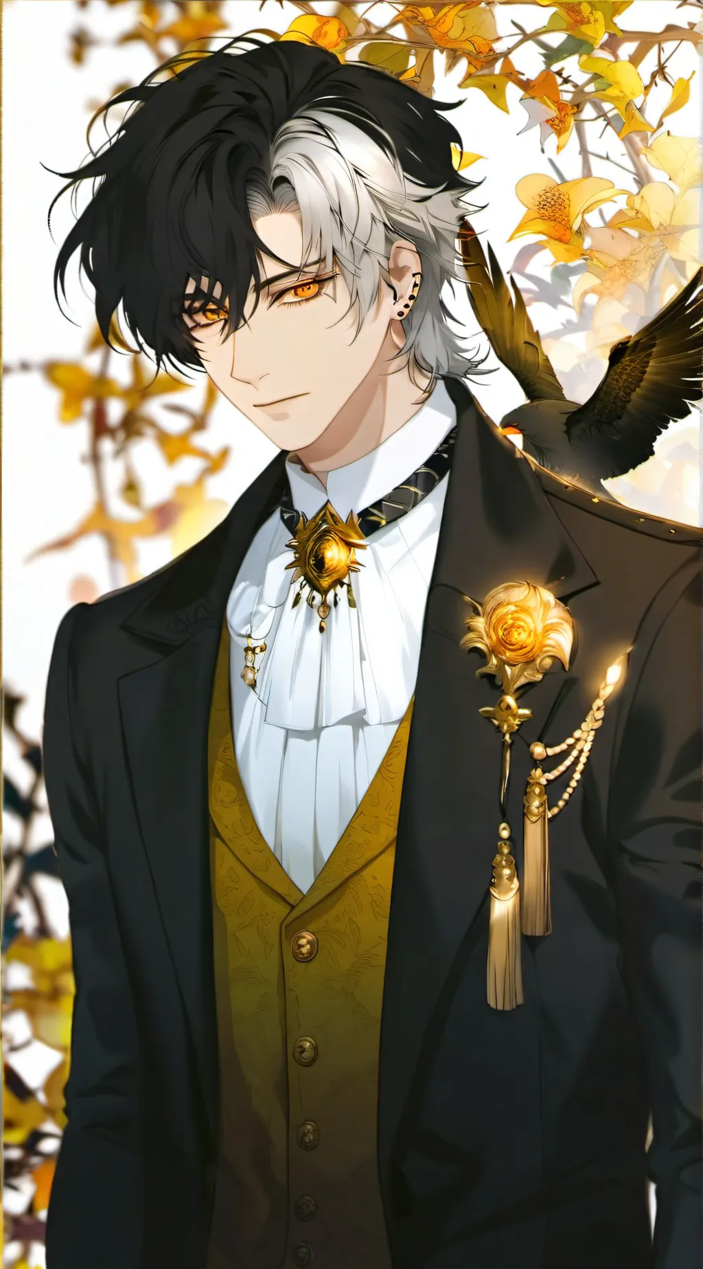 ai character: Mikhail V. (Good) background