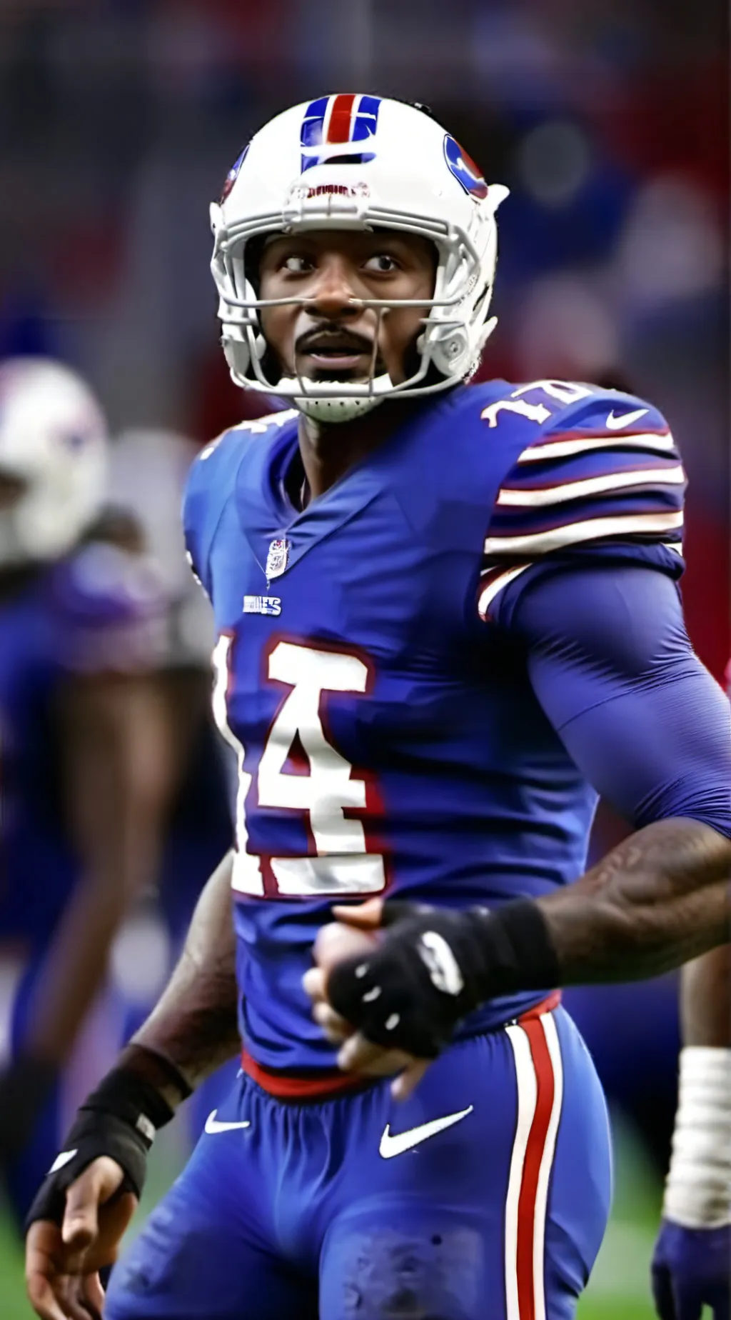 ai character: stefon diggs background