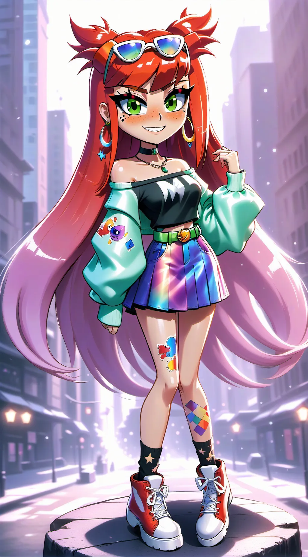 ai character: Amelia background