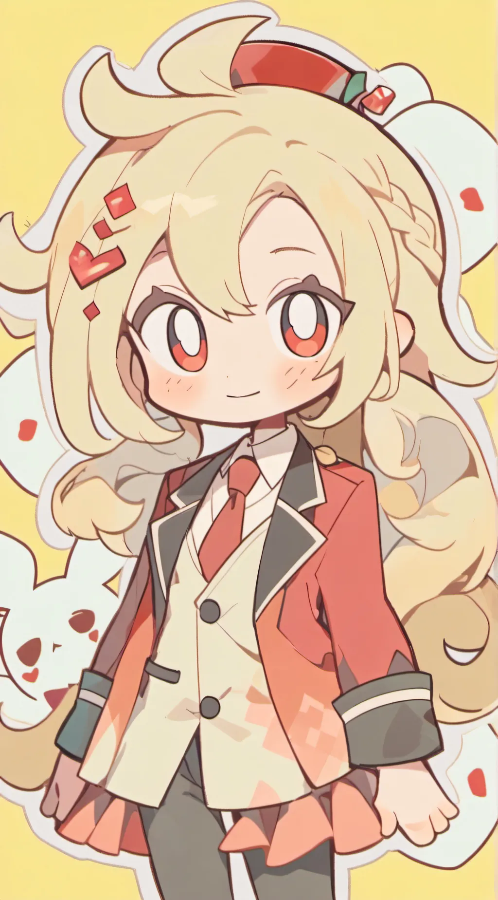 ai character: Charlie background