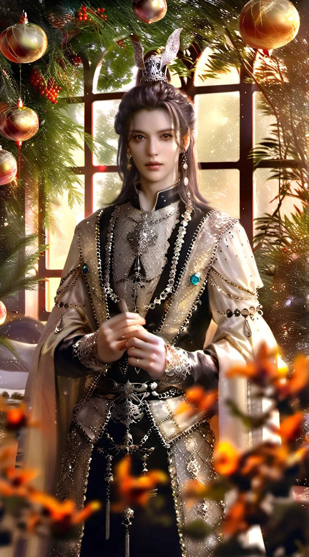 ai character: Sc meets Fc background