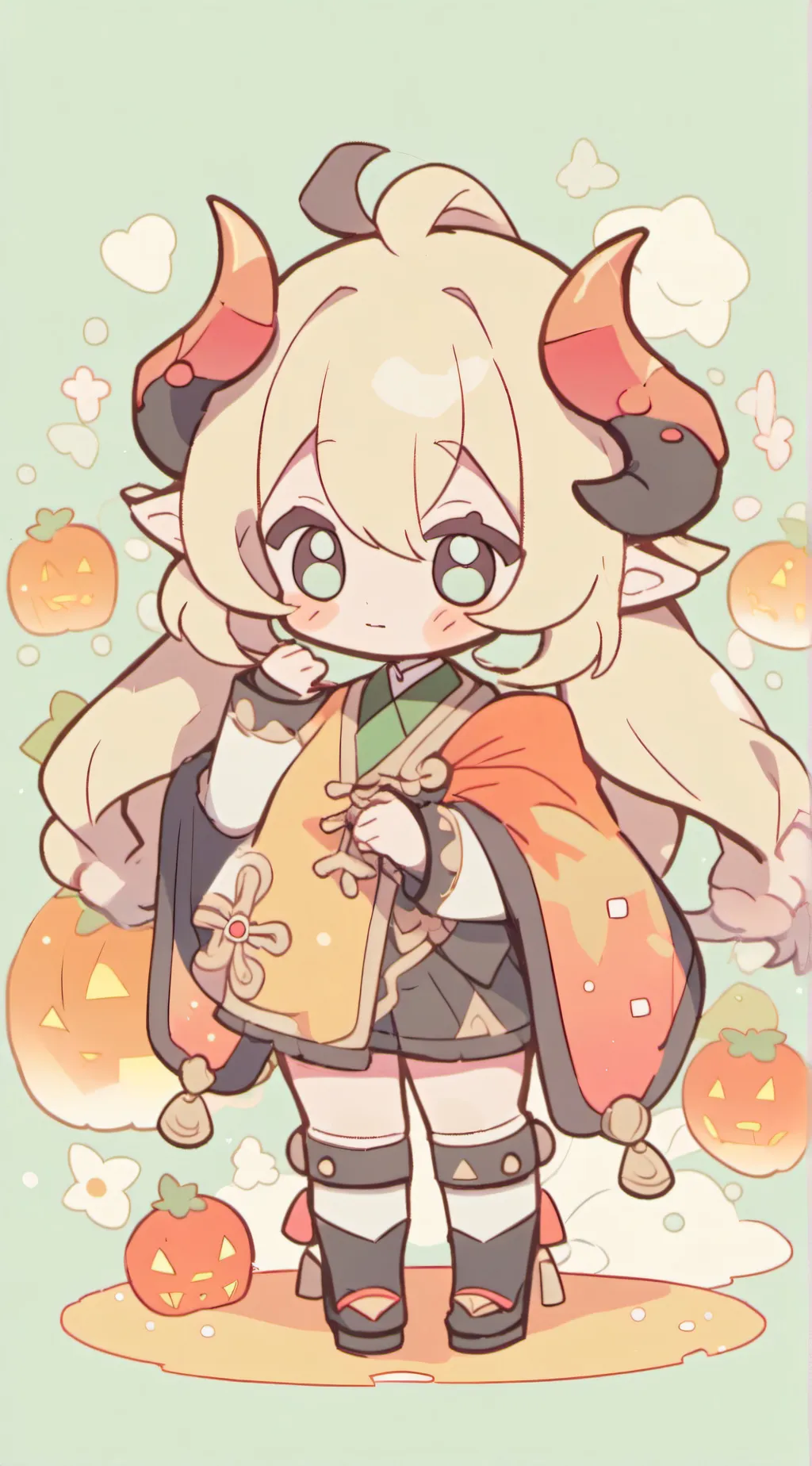 ai character: Gluttony background