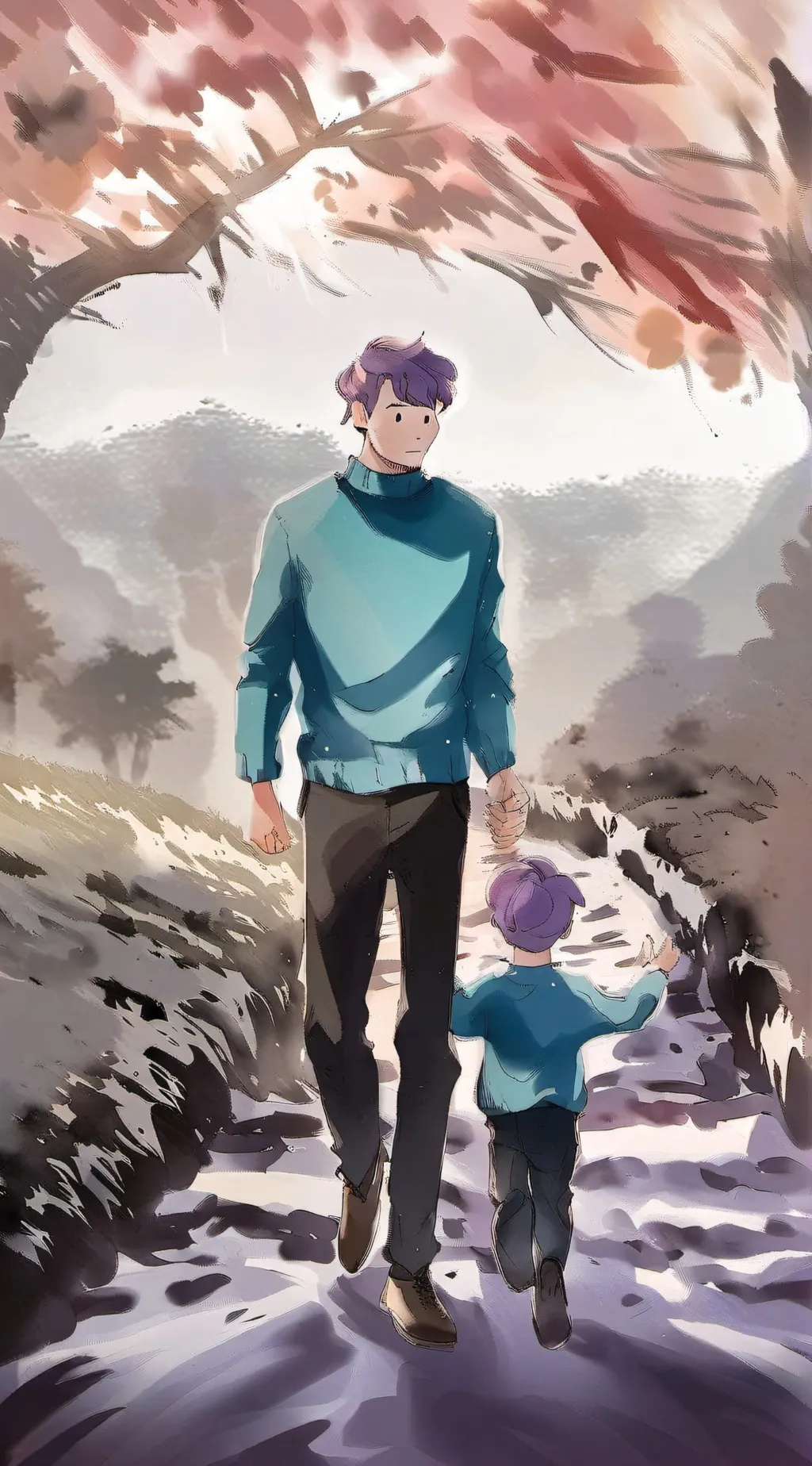 ai character: Schlatt (Dad Au)  background