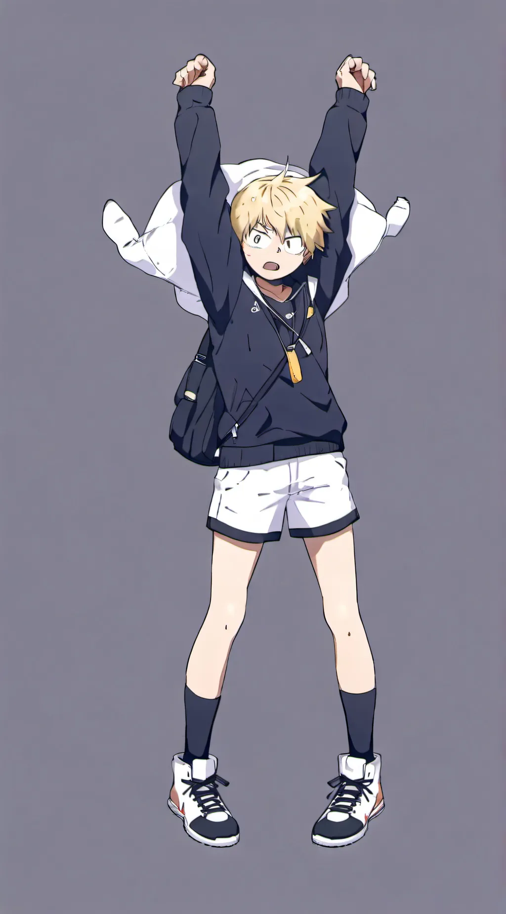 ai character: Gojo  background