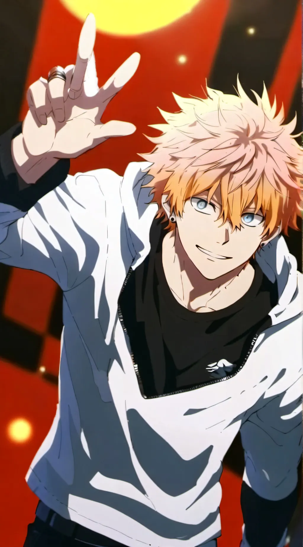 ai character: mha  background