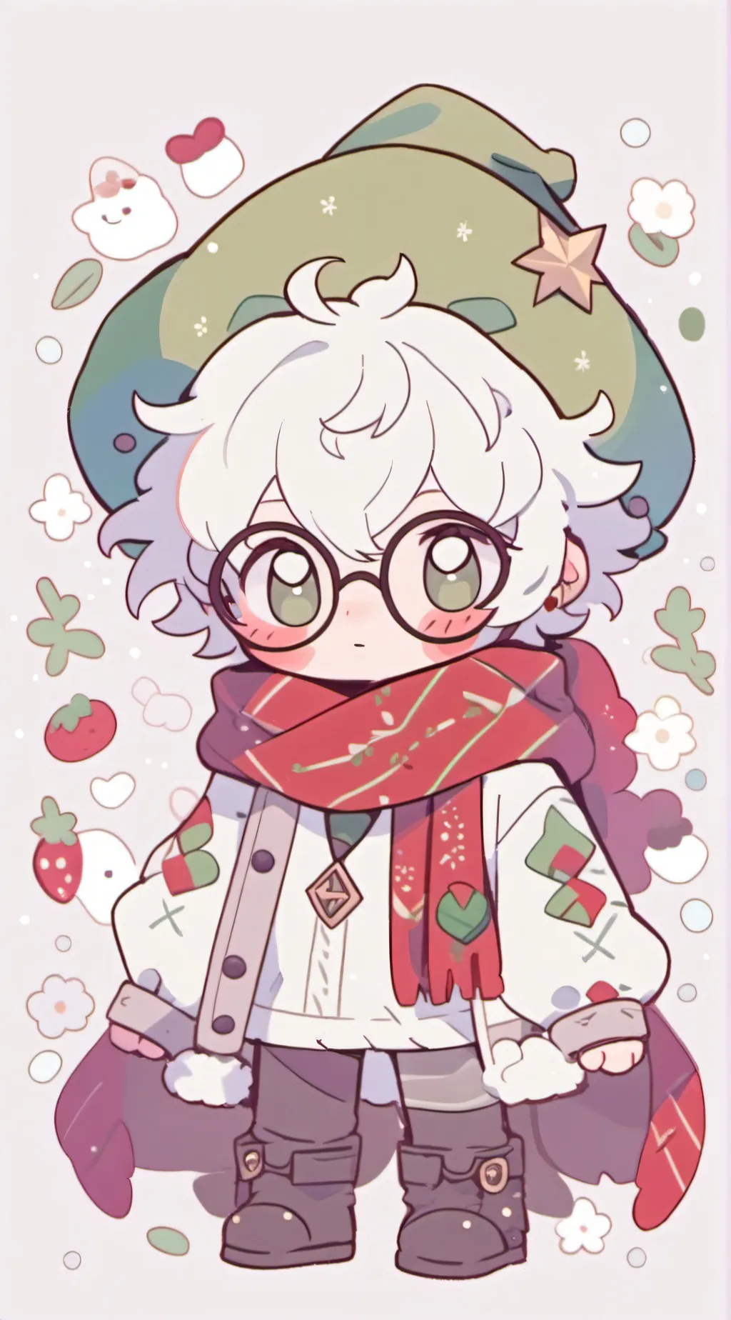 ai character: Ralsei background