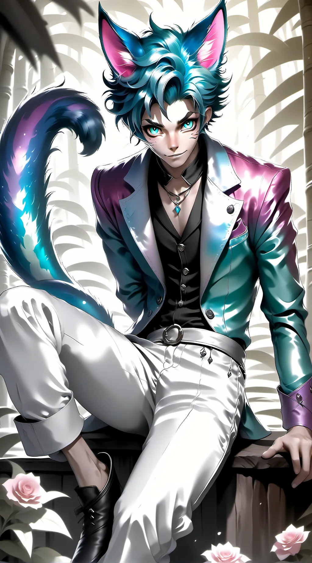 Talkie AI - Chat with Leon🐈‍⬛