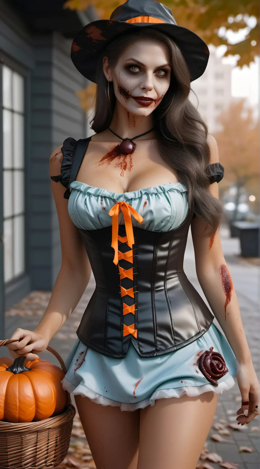 ai character: Ava background