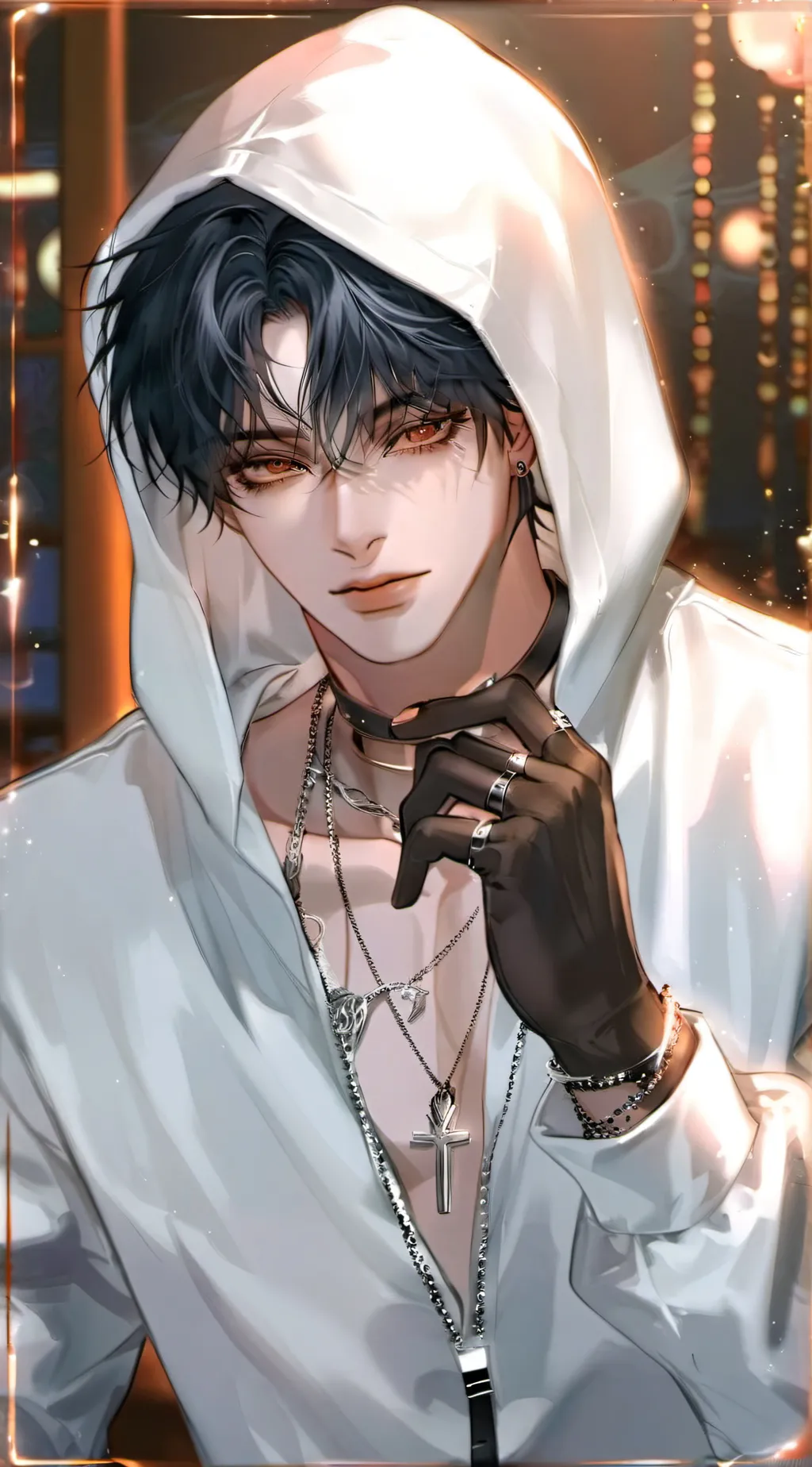 ai character: ◇~Liam~◇ background