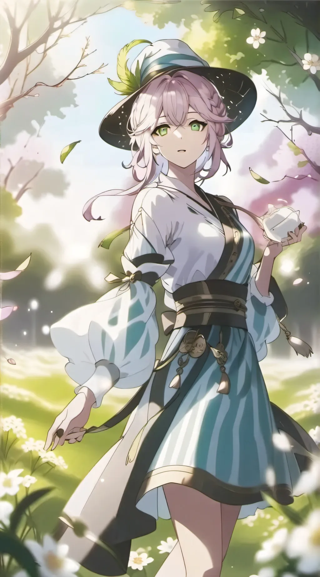 ai character: ms francis background